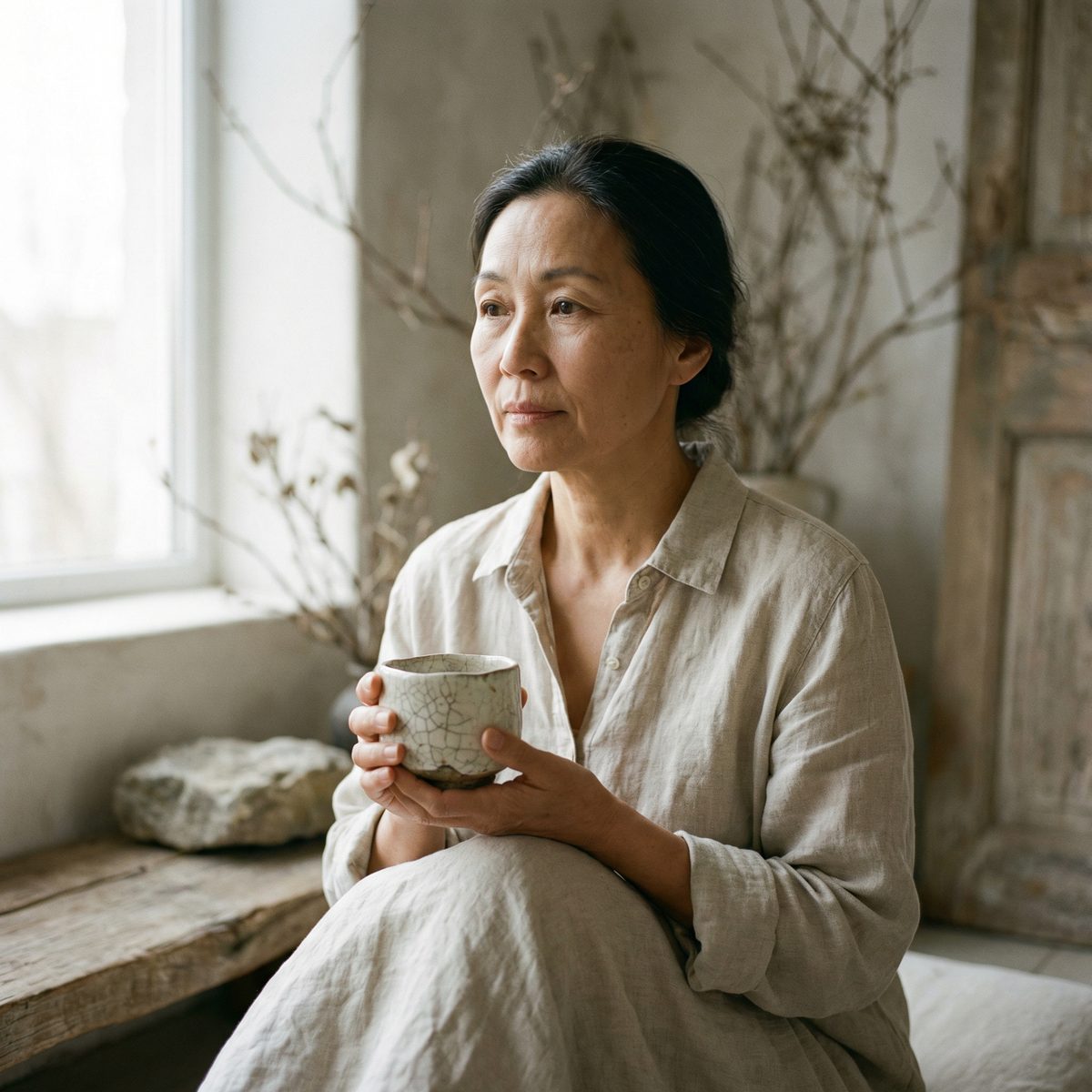 糖心Vlog达人 - 林静禅 - 侘寂生活导师 - utvkkee.cn